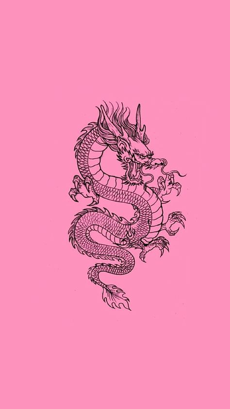 Not HD but i just love it too much 🥰 #wallpaper #wallpapertumblr #wallpaperideas #wallpaperforyourphone #wallpaperwednesday #background #backgroundsforphones #pinkbackground #screensaver #dragon Pink Dragon Wallpaper, Pink Dragon Aesthetic, Dragon Iphone Wallpaper, Dragon Aesthetic Wallpaper, Wallpaper Aesthetic Rosa, Dragon Phone Wallpaper, Dragon Wallpaper Aesthetic, Pink Retro Wallpaper, Aesthetic Dragon