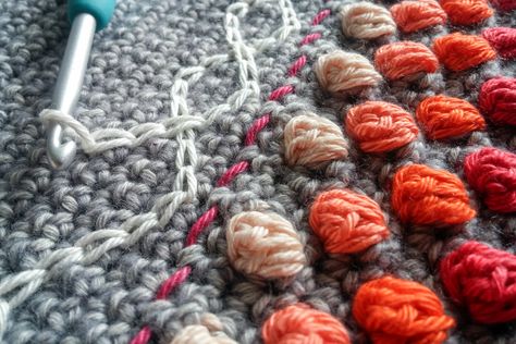 Surface Crochet, Easiest Crochet, Border Stitch, Slip Stitches, Loom Crochet, Slip Stitch Crochet, Crochet Border, شال كروشيه, Yarn Thread