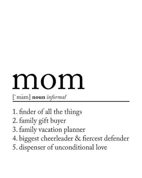 Mother's Day Shopping Mothersday Quotes, Mom Definition, Quotes Family, Birthday Wishes Messages, Empowerment Quotes, Mothers Day Quotes, Adventure Quotes, Ideas Quotes, Trendy Quotes