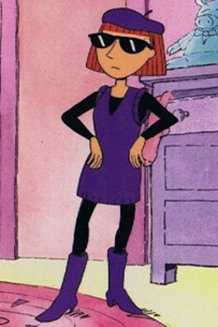 Judy Funnie | What Your Favorite '90s Cartoon Characters Would Look Like In Real Life Doug Cartoon, Red Head Cartoon, Doug Funnie, 90s Cartoon Shows, Kawaii Party, 90s Cartoon Characters, Reaction Memes, 90s Cartoons, 90s Baby