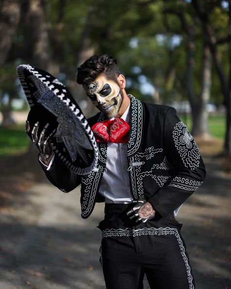 Josh Leyva, Gentlemen Lifestyle, Mexican Photography, Mexican Traditional Clothing, Halloween Makeup Sugar Skull, Poses Photoshoot, Gentleman Lifestyle, Fire Icons, Hispanic Culture