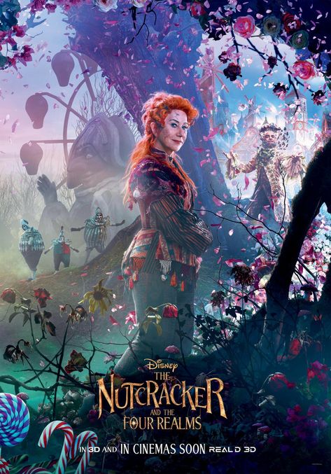 Nutcracker Movie, Ballet Movies, Disney Nutcracker, Nutcracker And The Four Realms, Car Food, New Disney Movies, Mackenzie Foy, Movie Aesthetic, Disney Live