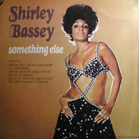 Shirley Bassey -Something Else 1970 Johnny Harris, Astrud Gilberto, Vinyl Album Covers, Magazine Advert, Shirley Bassey, Sweet Love Story, Bridge Over Troubled Water, Vinyl Covers, Warner Music Group