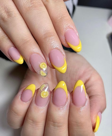 #lemon #lemoncurd #lemondrop #lemonails #sicilia #sicilianfood #yellow #littlelemon #summer #2023 #trendy #reels #pinterest #pinterestinspired #futurepxlz Lemon Nails, Season Nails, Festive Nail Art, Sicilian Recipes, Vibrant Nails, Floral Nail Art, Round Nails, Festival Nails, Fall Feels