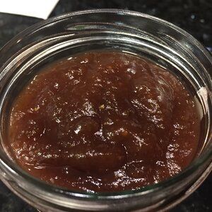 Fig and Honey Jam with Walnuts Recipe | Allrecipes Strawberry Fig Preserves, Fig And Honey, Recipe With Honey, Plum Chutney, Fig Jam Recipe, Honey Jam, Tapas Party, Pear Jam, Cranberry Relish