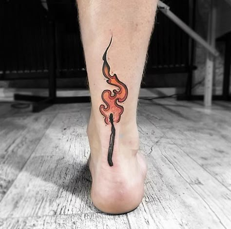 Fósforo Match And Fire Tattoo, Match Tattoos Fire, Two Matches Burning Tattoo, Match Fire Tattoo, Black And White Fire Tattoo, Matches Tattoo Fire, Match Tattoo Fire, Burning Tattoo, Burning Match Tattoo