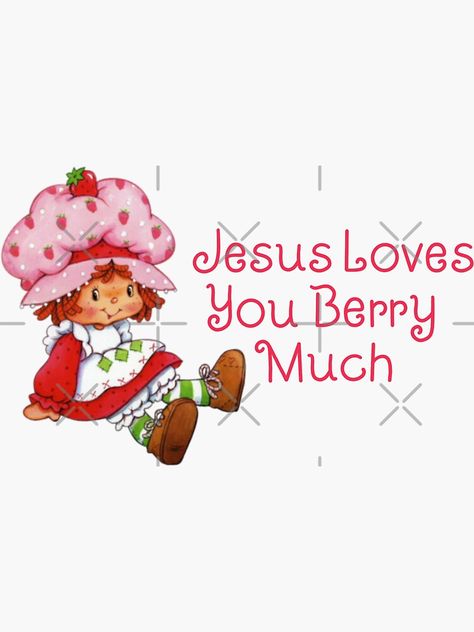 Strawberry Shortcake Quotes, Christian Core, Smart Sayings, Kids Faith, King Robert, Wallpaper Bible, Christian Wallpapers, Christian Board, Christian Post