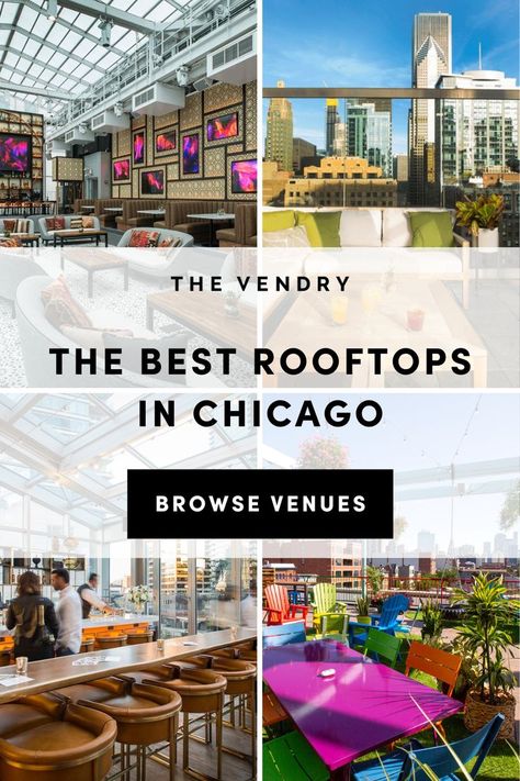 Graphic of the best Rooftop Bars in Chicago London House Rooftop Chicago, Best Rooftop Bars In Chicago, Cindy’s Rooftop Chicago, Chicago Rooftop Restaurants, Spring In Chicago, London House Chicago, Rooftop Chicago, Chicago Rooftop, Chicago Nightlife