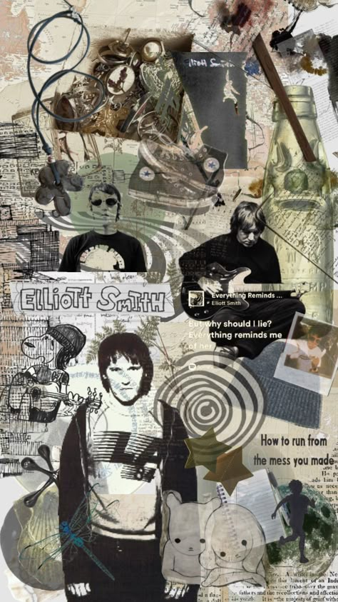 elliott smith 💗💗 #elliottsmith #musicshuffle Elliot Smith Aesthetic, Elliot Smith Wallpaper, Elliott Smith Aesthetic, Elliott Core, Elliott Smith Wallpaper, Elliott Smith Poster, Elliott Smith Tattoo, Elliot Smith, Elliott Smith