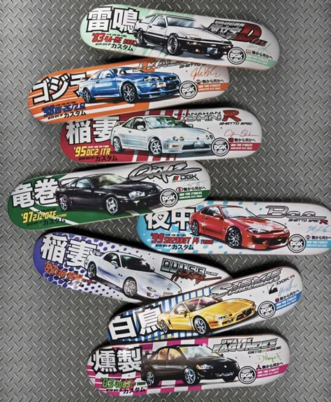 Skateboard deck Skateboard Deck Ideas, Decorated Skateboard, Customized Skateboards, Skateboard Custom Design, Skateboard Decks Design, Cool Skateboard Decks, Japanese Skateboard, Skateboard Designs, Skateboard Decks Art