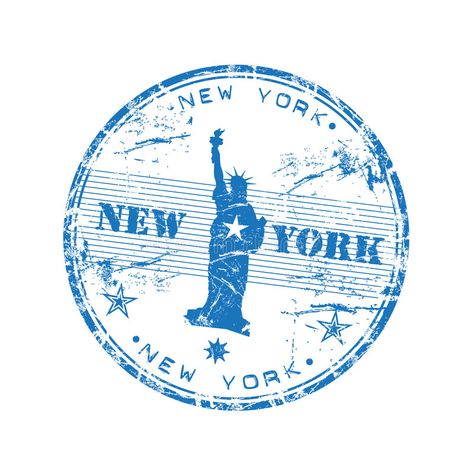 New York rubber stamp. Blue grunge rubber stamp with the Statue of Liberty and t , #ad, #stamp, #Blue, #York, #rubber, #Liberty #ad Post Stamp Tattoo, Statue Liberty, Stamp Tattoo, New York Tattoo, Blue Grunge, Nyc Tattoo, Transfer Images, Travel Stamp, Passport Stamps