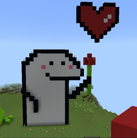 Minecraft Building Ideas For Boyfriend, Minecraft Couple House, Minecraft Date Ideas, Minecraft Romantic Ideas, Minecraft Valentines Build, Minecraft Heart Build, Cute Things To Build In Minecraft, Minecraft Love, Minecraft Heart