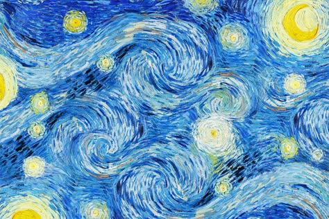 Starry Night Background, Vincent Van Gogh Starry Night, Starry Night Wallpaper, Artist Van Gogh, Starry Night Art, Model Sketch, Art Skills, Cute Laptop Wallpaper, Night Background