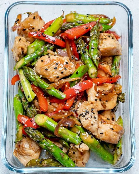 Stir Fry Meal Prep, Clean Eating Meal Prep, Turkey Stir Fry, Clean Meal Prep, Meal Prep Clean Eating, Clean Food Crush, Food Crush, Makanan Diet, God Mat