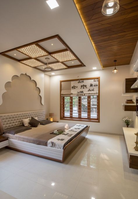 Indian Bedroom Design, Cozy Bedroom Design, Pop Ceiling Design, House Ceiling Design, Ceiling Design Living Room, Modern Bedroom Interior, Bedroom False Ceiling Design, Ceiling Design Bedroom, Inspire Me Home Decor