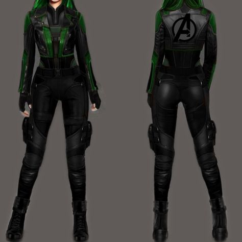 Green Spy Outfit, Green Hero Suit Female, Marvel Suits Design Female Green, Combat Suit Female, Green Warrior Outfit, Superhero Suit Design Female Green, Green Hero Suit, Marvel Suits Design Female, Green Superhero Suit Female