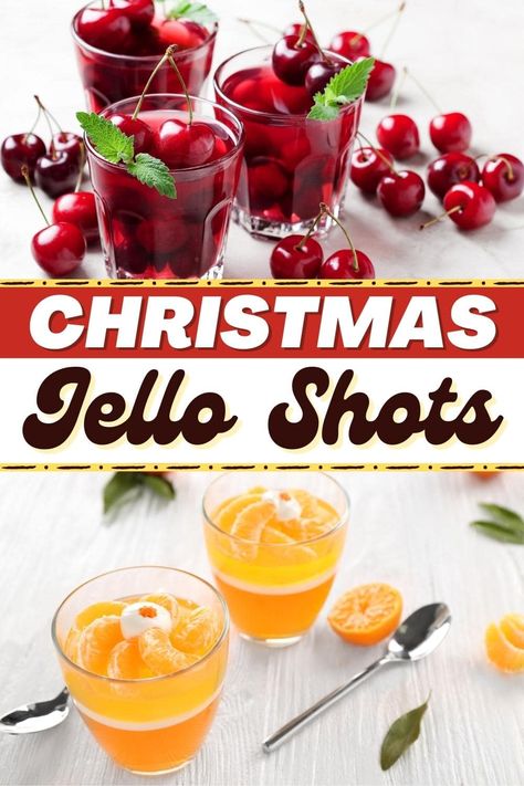 Jolly Rancher Jello, Holiday Jello Shots, Hello Shots, Champagne Jello Shots, Cranberry Jello, Layered Jello, Christmas Shots, Christmas Decoration For Kids, Jell O Shots