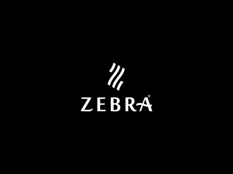 Zebra Logo Ideas, Zebra Graphic Design, Logo Zebra, Zebra Illustration Graphics, Zebra Curtains, Zebra Abstract, Zebra Head, Web Design Tutorials, Behance Net