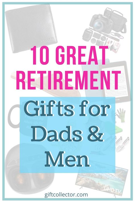 For those of you who are looking for a special retirement gift for your dad here are some of the best gift ideas your father will love as he retires. Retirement Gift Ideas For Dad, Retirement Gift For Men, Retirement Gift Ideas For Men, Retirement Gifts For Dad, Retirement Presents, Best Retirement Gifts, Retirement Party Gifts, Retirement Gifts For Men, Retirement Travel