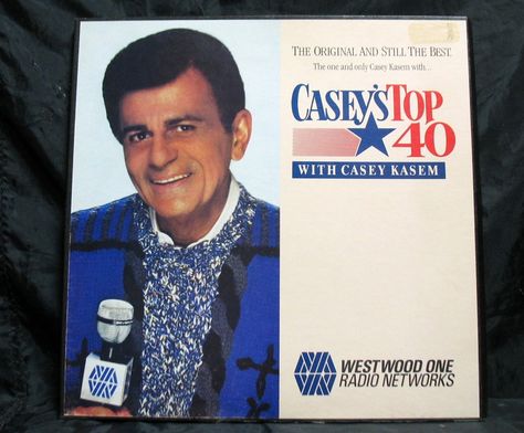 Every Saturday morning waiting with my tape player next to my clock radio speaker to tape my favorite songs. Casey Kasem Top 40, Casey Kasem, Discover Music, Oldies But Goodies, Retro Tv, I Remember When, Top 40, Teenage Years, Sweet Memories