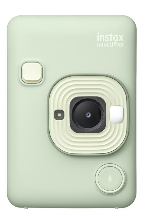 Fujifilm INSTAX MINI LIPLAY Hybrid Instant Camera Matcha Green 16835172 - Best Buy Instax Mini Liplay, Hp Case, Geek Squad, Back To School Deals, Instant Camera, Fujifilm Instax, Car Electronics, Instax Mini, Ev Charger