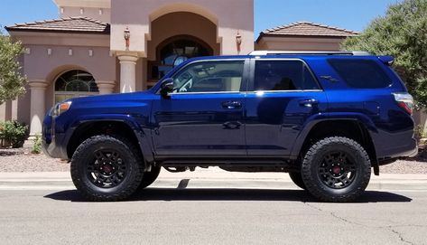 285/70/17 Installed today | Toyota 4Runner Forum [4Runners.com] 4runner Build, 1st Gen 4runner, 4th Gen 4runner, 4runner Forum, 3rd Gen 4runner, Toyota 4runner Trd, Four Wheeling, Weird Thing, Best Mods