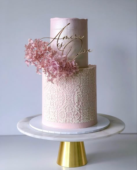 Happy Birthday Flower Cake, Exquisite Cakes, Wedding Cake Simple Elegant, Elegant Birthday Cakes, Fresh Flower Cake, Amazing Wedding Cakes, Simple Wedding Cake, Tier Cake, New Cake