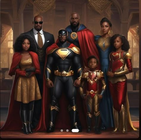 Black Superwoman, Black Gods, African Superhero, Black Superman, Superman Pictures, Black Heroes, Superman Artwork, Book Reference, African Mythology