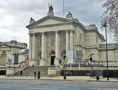 Tate Gallery London, Tate Britain London, Ancient Britain, 2023 Illustration, Jmw Turner, Everett Millais, Galleries Architecture, William Hogarth, John Constable