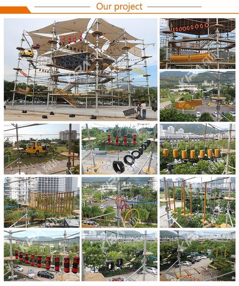 Aventura Park, Malaysia Resorts, High Ropes, Playgrounds Architecture, High Ropes Course, Obstacle Courses, Ropes Course, Surf Camp, Natural Playground