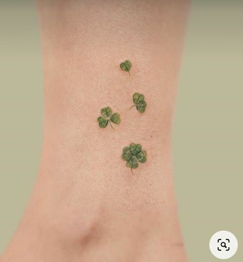 Shamrock Tattoo, Shamrock Tattoos, Tattoos