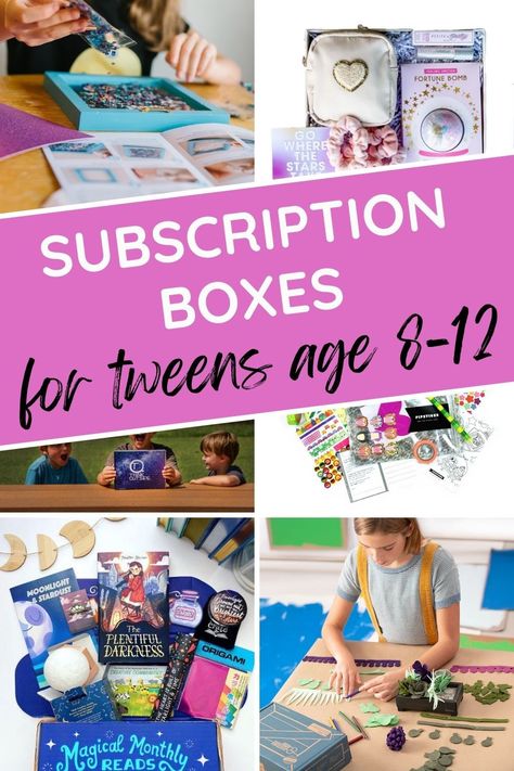 Diy Subscription Box, Best Monthly Subscription Boxes, Kids Art Gifts, Craft Box Subscription, Subscriptions For Kids, Book Subscription Box, Subscription Boxes For Kids, Best Subscription Boxes, Gift Subscription Boxes