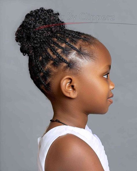 Kids Cornrow Hairstyles, Kids Hairstyles For Wedding, Elegance Hair, Short Box Braids Hairstyles, Girls Hairstyles Easy, Natural Hairstyles For Kids, Girls Natural Hairstyles, 4c Hair