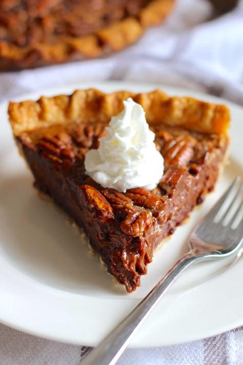 Fudgy Pecan Pie | 12 Tomatoes Pioneer Pecan Pie 12 Tomatoes, Fudgy Pecan Pie 12 Tomatoes, Best Pecan Pie, Just Pies, Chocolate Pecan Pie, Pecan Recipes, Fudge Sauce, Perfect Pies, Chocolate Pies