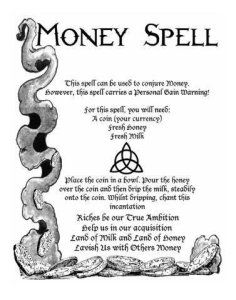 Fan Made / Alternate Pages | charmed! Spell Witchcraft, Money Spells Magic, Powerful Money Spells, Candle Magic Spells, Spells That Really Work, White Magic Spells, Witchcraft Spells For Beginners, Hoodoo Spells, Witchcraft Magic