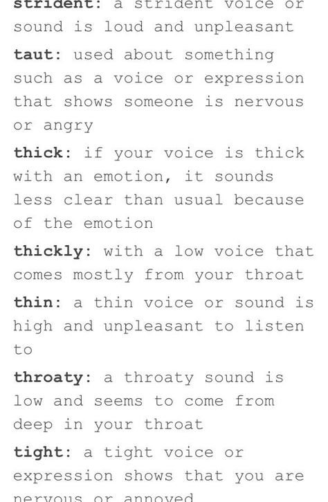 Words to Describe Someone's Voice Describe Voice, Writing Tone, Voice Description, Writing Reference, Words To Describe Someone, Poor Man, A Writer's Life, Word Choice, Writing Characters