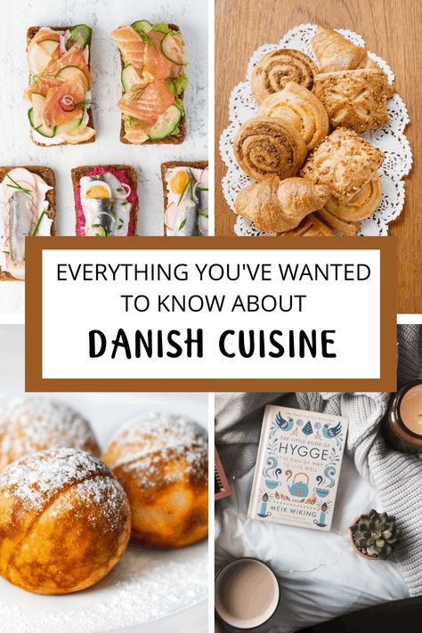 Denmark Food, Danish Cuisine, Viking Food, Norway Cruise, Danish Recipes, European Dishes, Scandinavian Recipes, Heritage Recipes, Scandinavian Heritage