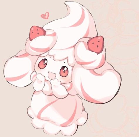 Pokemon Alcremie, Alcremie Pokemon, Ninetales Pokemon, Pokemon Dolls, Arte Do Kawaii, Oc Pokemon, 2160x3840 Wallpaper, Cute Pokemon Pictures, Pokemon Images