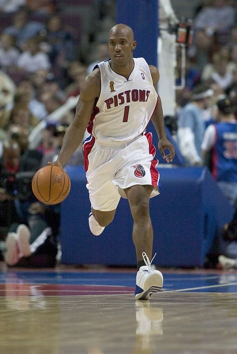 Chauncey Billups, Nba Championship Aesthetic, Detroit Pistons Wallpaper, Grant Hill Pistons, Westbrook Nba, Nba Championship Celebration, Kevin Durant Championship, Nba Miami Heat, Basketball Highlights