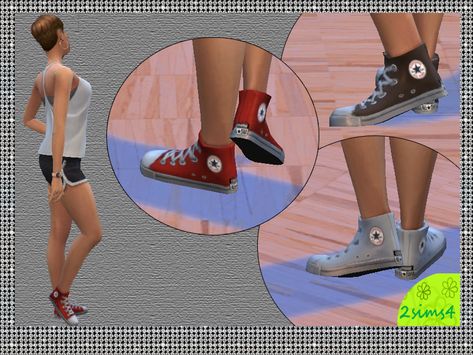 Sims 4 Converse, Best Converse, Sims Background, Sims 4 Mods Cc, Background Characters, Converse Sneakers, Ts4 Cc, Male And Female, Sims 4 Mods