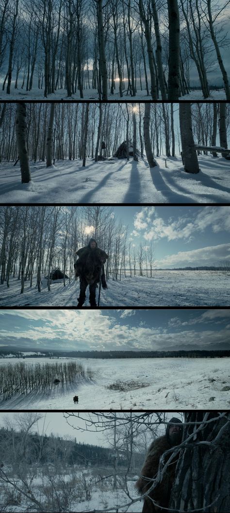 the revenant Cinematography Lighting, Beautiful Cinematography, Filmmaking Cinematography, Movie Screenshots, Cinema Art, Christopher Reeve, Cinema Photography, Movie Shots, Film Studies