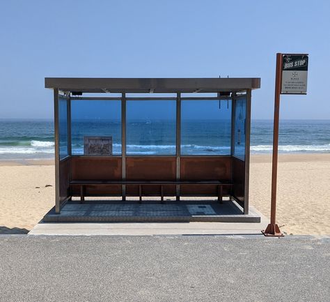 Bus Stop Aesthetic, Bus Stop Aesthetic Night, Bus Cinematography, Bus Stop Cinematography, Abandoned Bus Stop, Login Design, Bus Line, Summer Backgrounds, Bus Stop