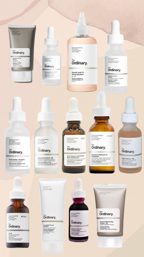 Ordinary Skincare Aesthetic, Skincare The Ordinary, Ordinary Skincare, The Ordinary Skincare, The Glow Up, Body Smells, Skincare Aesthetic, Aesthetic Shoes, Skin Care Essentials