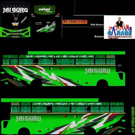 Kerala Bus Livery Skin Hd Jai Guru, Jai Guru Bus Livery Hd, Bus Game Photo, Bus Skin Design Hd, Jai Guru Bus Livery, Kerala Bus Livery, Private Bus Livery, Ghost Rider Images, School Bus Games