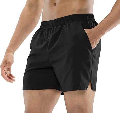 Mens Workout Outfits, Mens Workout Shorts, Fast Workouts, Men's Workout, Running Shorts Men, Soccer Shorts, Workout Running, Training Shorts, Shorts Men