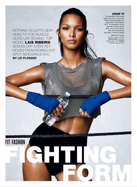 Fitness Editorial, Sport Editorial, Lais Ribeiro, Boxing Girl, Fitness Photoshoot, Fitness Photos, Fitness Photography, Sports Models, Sports Luxe