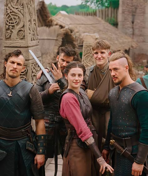 1,834 Likes, 38 Comments - Alexander Dreymon ⚔️ (@alexanderdreymonfc) on Instagram: “THIS CAST❤ 📷: @northcotej” The Last Kingdom Cast, The Last Kingdom Series, Millie Brady, Uhtred Of Bebbanburg, Alexander Dreymon, Last Kingdom, The Queen's Gambit, The Last Kingdom, Movies And Series