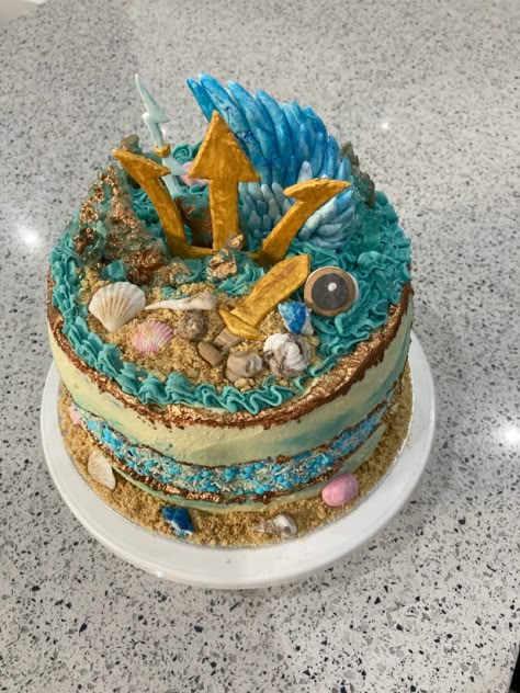 Percy Jackson Cake Ideas, Percy Jackson Birthday Cake, Percy Jackson Party Ideas, Pjo Party, Percy Jackson Birthday Party Ideas, Greek Gods Party, Percy Jackson Cake, Percy Jackson Birthday Party, Greek Mythology Party