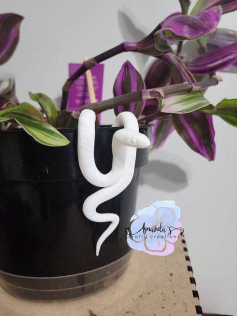 Houseplant Decor, Clay Plant Pots, Drukarka 3d, House Plant Pots, 3d Printing Art, 3d Printed Objects, Pot Hanger, Polymer Clay Diy, Clay Art Projects