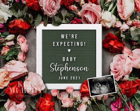 Spring Pregnancy Announcement, Baby Baker, Fun Baby Announcement, Cute Pregnancy Announcement, Baby Announcement Pictures, Funny Pregnancy Announcement, Spring Maternity, Baby Announcement Photos